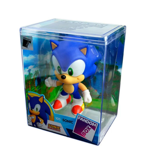 Action Figures Fandom Box Sonic- Turma do Sonic-Sonic-