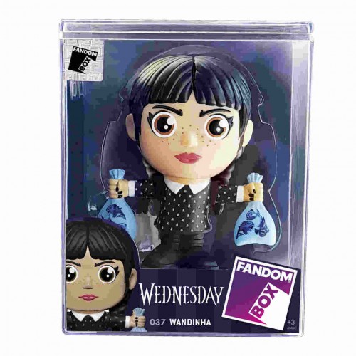 Action Figures Fandom Box Wandinha Com Peixes-Wandinha-