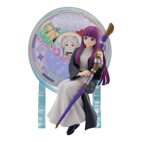 Action Figures Fern Glasscape Frieren Beyond Journey's End # - Produto Original