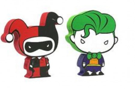 Action Figures Figuras Joker E Harley - Puzzle Mania-Dc Comics-