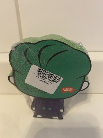 Action Figures Figuras Joker E Harley - Puzzle Mania - Dc Comics - #