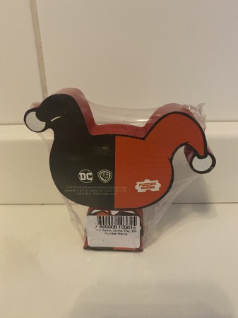 Action Figures Figuras Joker E Harley - Puzzle Mania - Dc Comics - #