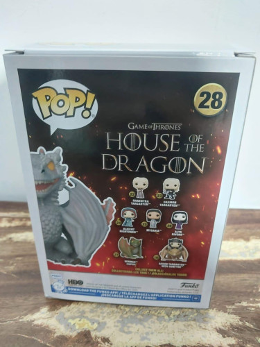 Action Figures Funko Pop House Of  The Dragon Seasmoke 28 - House Of The Dragon - #