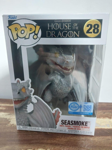 Action Figures Funko Pop House Of  The Dragon Seasmoke 28 - House Of The Dragon - #