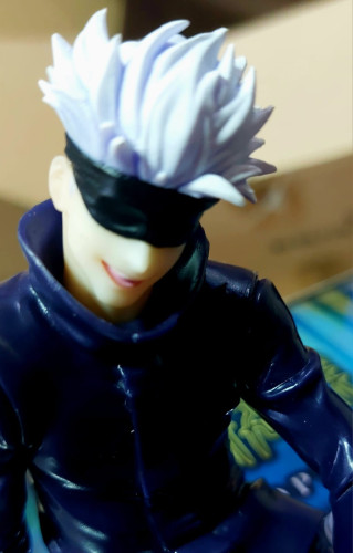 Action Figures Gojo Jujutsu Kaysen # - Produto Original