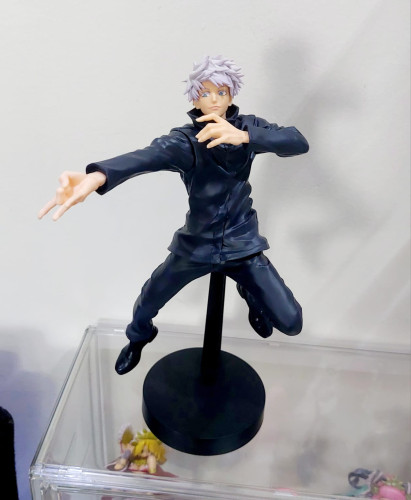 Action Figures Gojo Jujutsu Kaysen # - Produto Original
