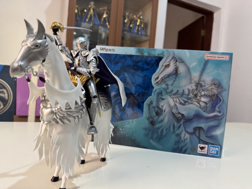 Action Figures Griffith, Hawk Of Light - Berserk  Bandai, S.h. Figuarts-Berserk-