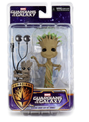 Action Figures Guardians Neca Phone - Groot Dancing - Guardiões Da Galáxia NECA # - Produto Original