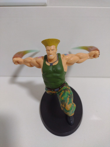Action Figures Guile-Street Fighter-