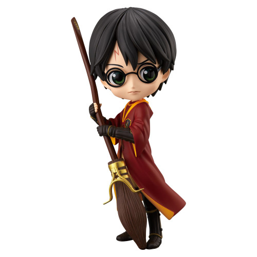 Action Figures Harry Potter Quidditch Style Qposket (loose)-Harry Potter-