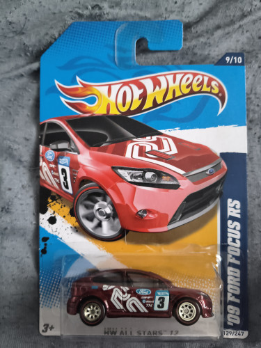 Action Figures Hot Wheels $th 427 Ford Focus Sports Legends # - Produto Original