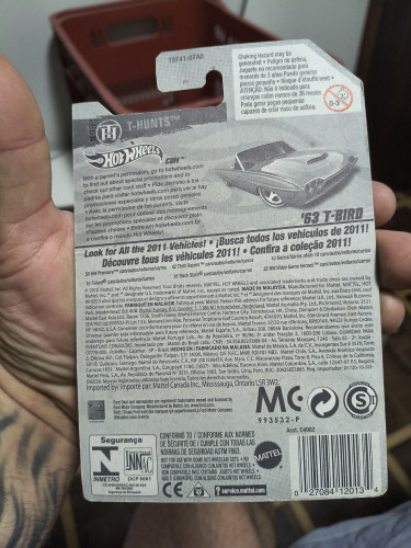  Hot Wheels # - Produto Original