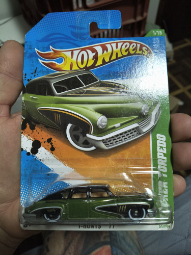 Action Figures Hot Wheels $th Tucker torpedo Hot Wheels # - Produto Original
