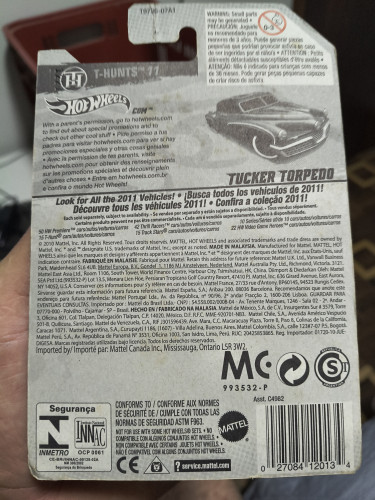  Hot Wheels # - Produto Original