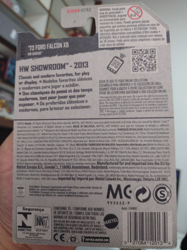  Hot Wheels # - Produto Original