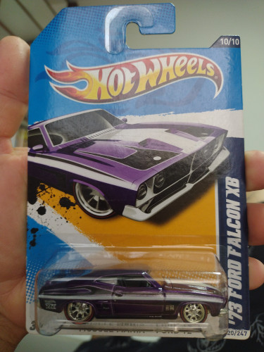 Action Figures Hot Wheels Falcon Xb Hot Wheels # - Produto Original