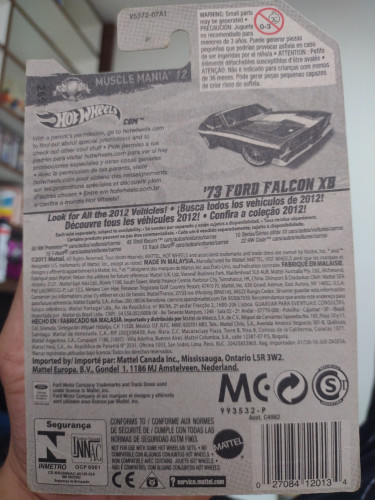  Hot Wheels # - Produto Original