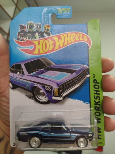 Action Figures Hot Wheels Opala Ss Hot Wheels # - Produto Original