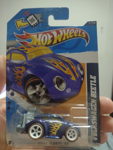 Action Figures Hot Wheels $th Beetle Hot Wheels # - Produto Original