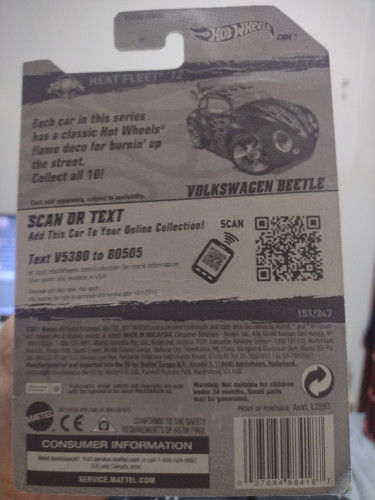  Hot Wheels # - Produto Original