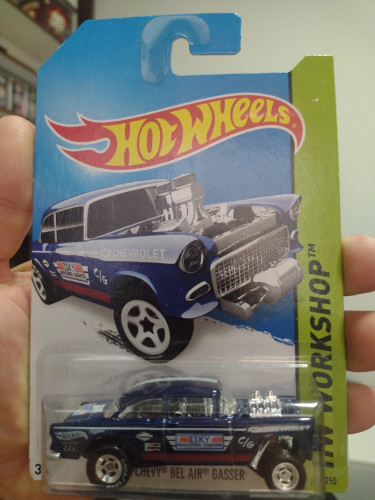 Action Figures Hot Wheels $th Bel Air Gasser Sports Legends # - Produto Original