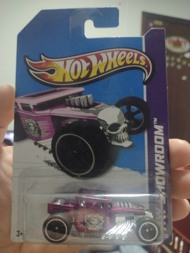 Action Figures Hot Wheels $th Boné Shaker Hot Wheels # - Produto Original