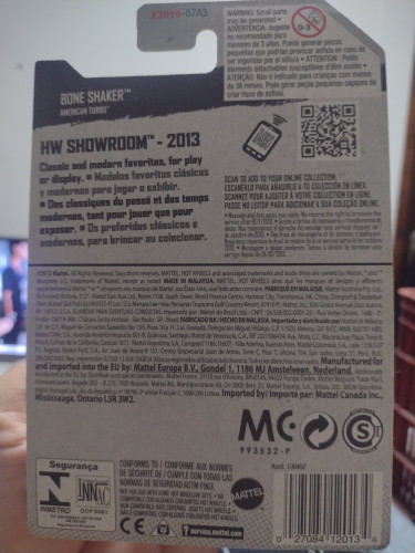  Hot Wheels # - Produto Original