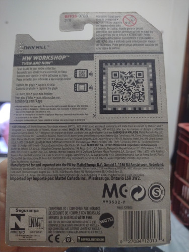  Hot Wheels # - Produto Original