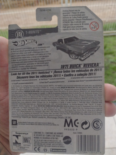  Hot Wheels # - Produto Original