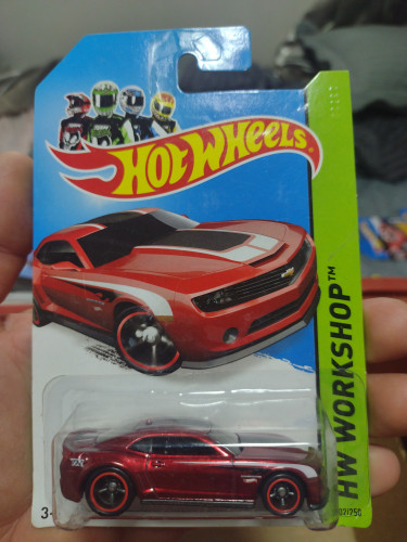 Action Figures Hot Wheels $th Camaro 2013 Hot Wheels # - Produto Original