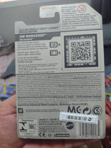  Hot Wheels # - Produto Original