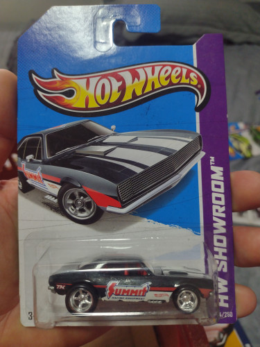 Action Figures Hot Wheels $th Camaro 67 Hot Wheels # - Produto Original