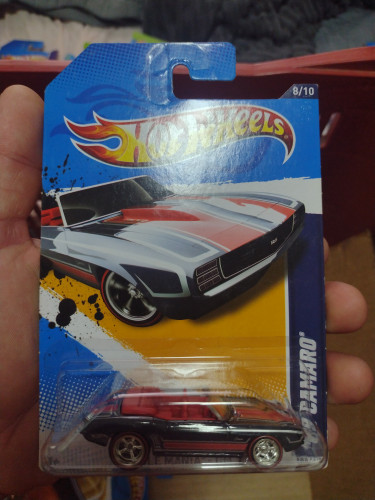 Action Figures Hot Wheels $th Camaro 69 Hot Wheels # - Produto Original
