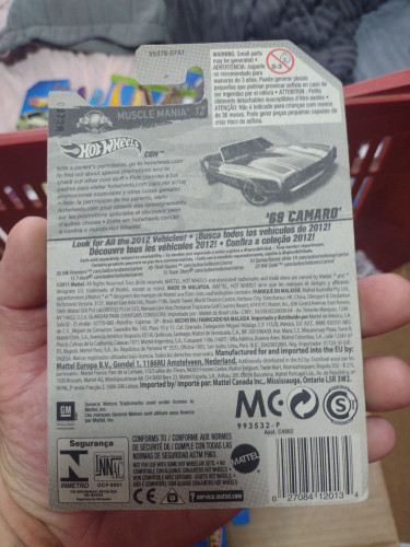  Hot Wheels # - Produto Original