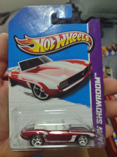 Action Figures Hot Wheels $th Camaro 69 Hot Wheels # - Produto Original