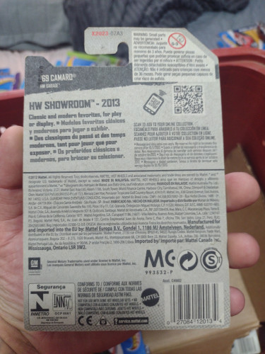  Hot Wheels # - Produto Original