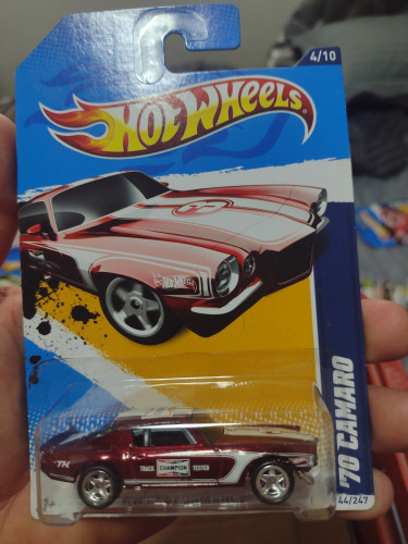 Action Figures Hot Wheels $th Camaro 79 Hot Wheels # - Produto Original