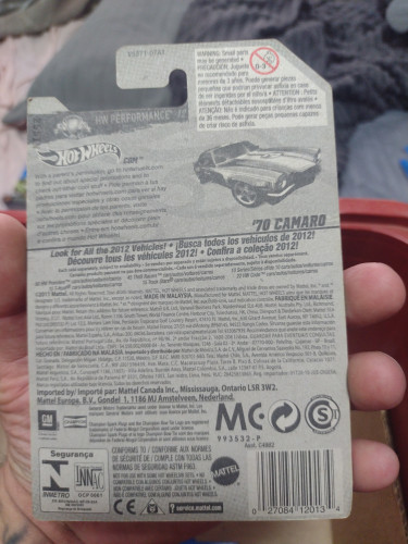  Hot Wheels # - Produto Original