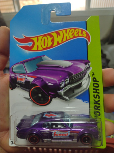 Action Figures Hot Wheels $th Chevelle 1970 Hot Wheels # - Produto Original