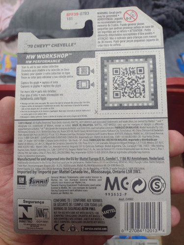  Hot Wheels # - Produto Original