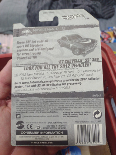  Hot Wheels # - Produto Original