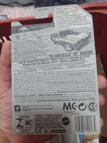  Hot Wheels # - Produto Original