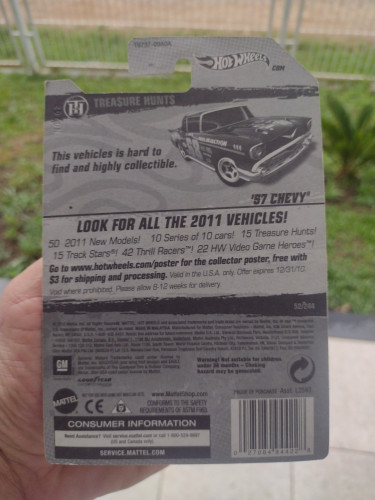  Hot Wheels # - Produto Original