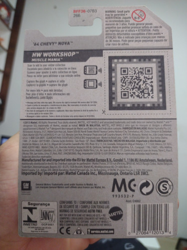  Hot Wheels # - Produto Original