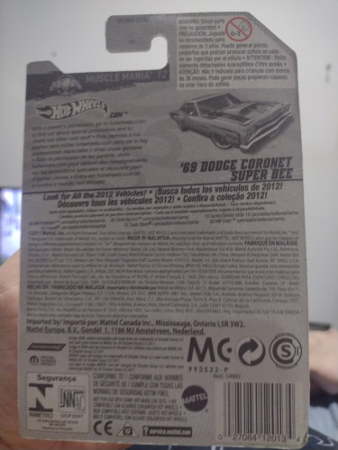  Hot Wheels # - Produto Original