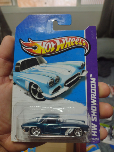 Action Figures Hot Wheels $th Corvette 62 Hot Wheels # - Produto Original