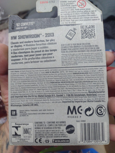  Hot Wheels # - Produto Original