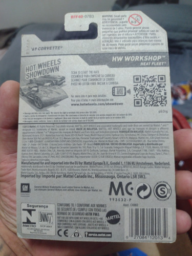  Hot Wheels # - Produto Original