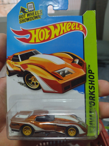 Action Figures Hot Wheels $th Corvette 76 Hot Wheels # - Produto Original
