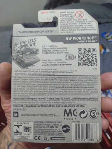  Hot Wheels # - Produto Original